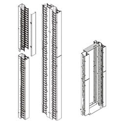 Chatsworth Products 14831 Double-Sided Global Vertical Cabling Section, Wide