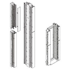 Chatsworth Products 14831 Double-Sided Global Vertical Cabling Section, Wide