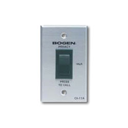 Bogen CA11A Privacy Press-To-Call Switch