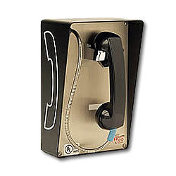 Ceeco HOB-331-D Stainless Steel Panel Telephone