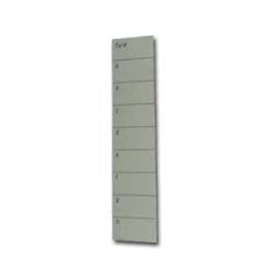 Avaya 110268 Overlay Plastic Strip for Lucent 6408 8 Button Phone