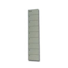 Avaya 110268 Overlay Plastic Strip for Lucent 6408 8 Button Phone