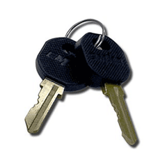 Leviton Z1000-KEY Replacement Keys (2)