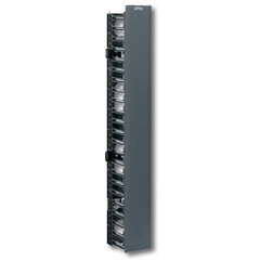 Panduit® WMPVF45E Front Only Vertical Manager