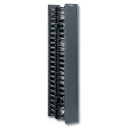 Panduit® WMPVF22E Front Only Vertical Manager