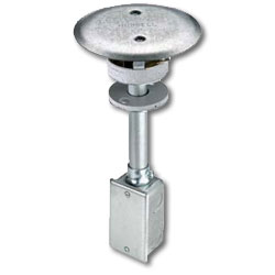 Hubbell PT7FSD Fully Assembled and Flush Fire Rated Poke Through