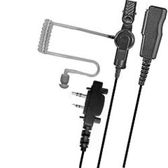 Pryme SPM-2000ILS Stealth Medium Duty Two-Wire Surveillance Kit for Icom Radios
