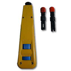 Fluke Networks 10055-200 D814 Impact Tool with EverSharp 110 & 66 Blade