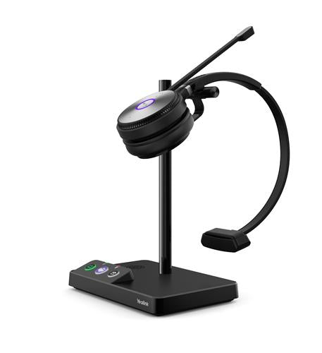 Yealink WH62 Mono UC Wireless DECT Headset with Acoustic Shield Technology