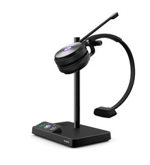 Yealink WH62 Mono UC Wireless DECT Headset with Acoustic Shield Technology