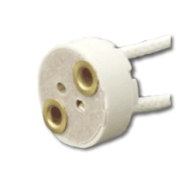 Leviton 80054 Miniature Bi-Pin Quartz Lampholder