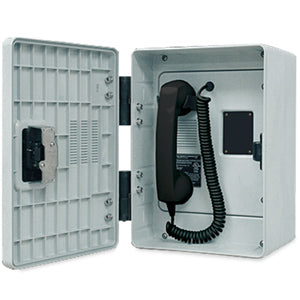 GAI-Tronics 257-001 257 Autodial Series Outdoor Phone with Polyester Enclosure