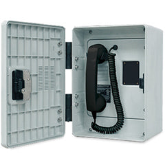 GAI-Tronics 257-001 257 Autodial Series Outdoor Phone with Polyester Enclosure