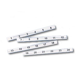 Panduit® C6PPLK1-24 Replacement Label/Label Cover Kits