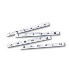 Panduit® C6PPLK1-24 Replacement Label/Label Cover Kits