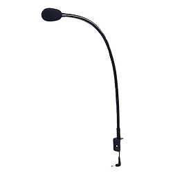 Aiphone IME-100 Security Window Gooseneck Microphone