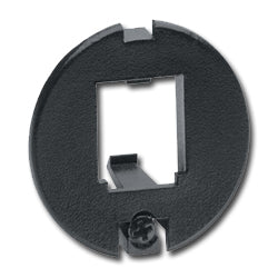 Panduit® CFFPR1-X Round Faceplates (Pkg of 10)