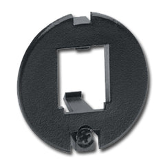 Panduit® CFFPR1-X Round Faceplates (Pkg of 10)