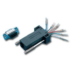 Legrand - Ortronics OR-21109DA8 Mating Adapter, 9 Pin Data Adapter Kit