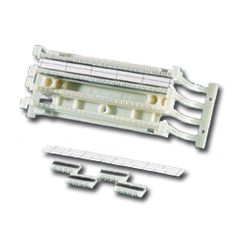 Legrand - Ortronics OR-30200116 100-pair 110 Field Termination Block Kit with 110C5s