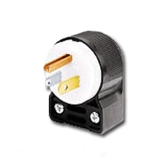Hubbell HBL5366CA Angle Plug