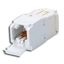 Panduit® CJD688TG Mini-Com TX6 Plus Shuttered Jack Module