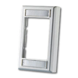 Legrand - Ortronics OR-40300011 Series II Single Gang Faceplate .75" deep