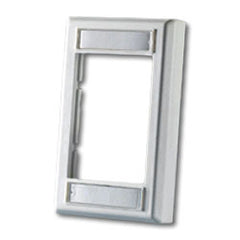 Legrand - Ortronics OR-40300011 Series II Single Gang Faceplate .75" deep