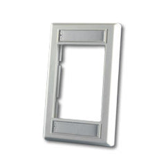 Legrand - Ortronics OR-40300158 Single Gang Series II Faceplate, low profile .50" deep