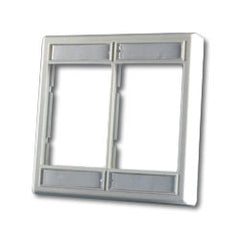 Legrand - Ortronics OR-40300159 Series II Faceplate, Dual Gang