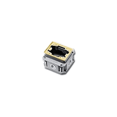 Hubbell B243641 Rectangular Metallic Deep Cast Iron Floor Box