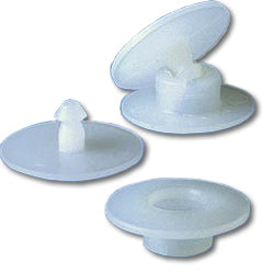 Panduit® NR2WH-L Fiber-Duct Snap Rivets (Pkg of 100)