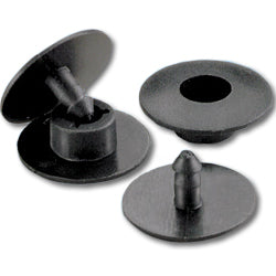Panduit® NR4BL-L Fiber-Duct Snap Rivets (Pkg of 100)