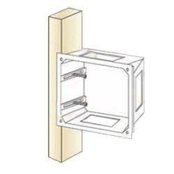 Leviton 47617-REB Recessed Entertainment Box