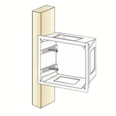 Leviton 47617-REB Recessed Entertainment Box