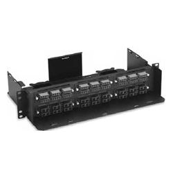 Leviton 5R2UA-A06 Opt-X 500 Rack Mount Enclosure, 2RU