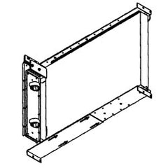 Chatsworth Products 12339 Mega Frame Vented Sliding Shelf 18" Deep