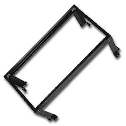 Chatsworth Products 11964 Fixed Wall-Mount Equipment Rack 23" W 38.5" H 21 RMU