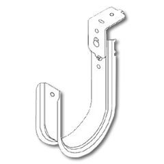 Erico CAT32AFAB Cable Support Hanger with Angle Bracket (2" Loop-Diameter) (Box of 40)
