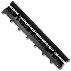 Chatsworth Products 30164 CCS Combination Cabling Section 6" D 3.65" W Black
