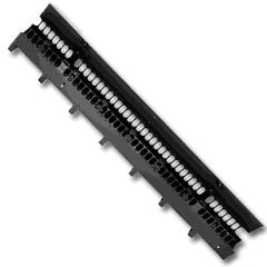 Chatsworth Products 30166 CCS Combination Cabling Section 6" D 10" W Black