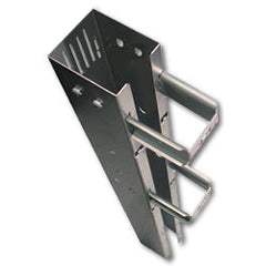Hubbell VS73A 'C' Channel 3.25"W, Aluminum