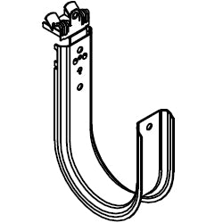 Erico CAT64 CableCat Cable Support 4" Diameter Loop, Rotates 360 Degrees (Box of 25)