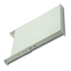 Chatsworth Products 12334 Non-Vented 24" Deep Fixed Shelf