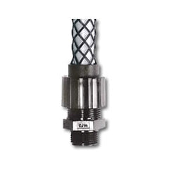 Hubbell CG812NM Straight Nylon Connector Grip with 1" Thread Size