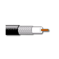 Belden 88240 20 AWG Solid Bare Copper RG-58A/U Coaxial Cable, 1000'