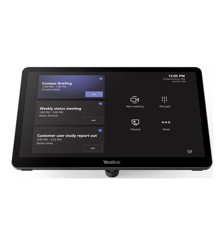 Yealink MTouch Plus – 11.6" Touch Panel for Video Conferencing Control