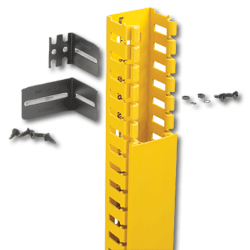 Panduit® FRHD2KTYL 2x2 Hinged Duct Vertical Cable Manager Kit