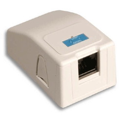 Siemon MX-SM1 MX-SM One Port Surface Mount Boxes