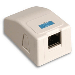 Siemon MX-SM1 MX-SM One Port Surface Mount Boxes
